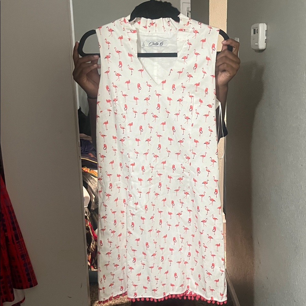 Flamingo Dress